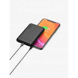 eSTUFF ES641031 akku- ja paristolaturi Litium polymeeri (LiPo) 10000 mAh Musta