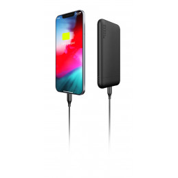 eSTUFF ES641031 akku- ja paristolaturi Litium polymeeri (LiPo) 10000 mAh Musta