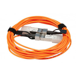 Mikrotik S+AO0005 valokuitukaapeli 5 m SFP+ Oranssi