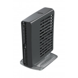 Mikrotik hAP ax2 langaton reititin Gigabitti Ethernet Kaksitaajuus (2,4 GHz 5 GHz) Musta