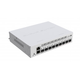 Mikrotik CRS310-1G-5S-4S+IN verkkokytkin Hallittu L3 Power over Ethernet -tuki 1U