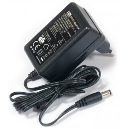 Mikrotik 18POW virta-adapteri ja vaihtosuuntaaja Sisätila Musta