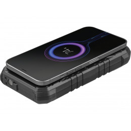 Sandberg Survivor Powerbank 10000 PD22W 10000 mAh Langaton lataaminen Musta