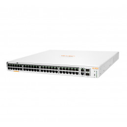 Aruba Instant On 1960 48G 40p Class4 8p Class6 PoE 2XGT 2SFP+ 600W Hallittu L2+ Gigabit Ethernet (10 100 1000) Power over