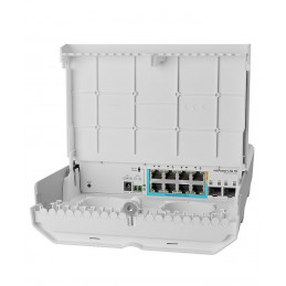 Mikrotik netPower Lite 7R Gigabit Ethernet (10 100 1000) Power over Ethernet -tuki Valkoinen