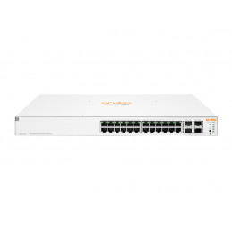 Aruba JL683A verkkokytkin Hallittu Gigabit Ethernet (10 100 1000) 1U Valkoinen