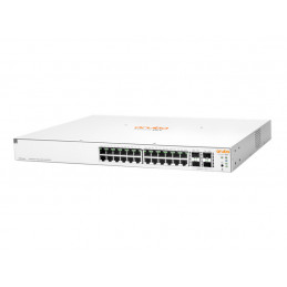 Aruba JL683A verkkokytkin Hallittu Gigabit Ethernet (10 100 1000) 1U Valkoinen