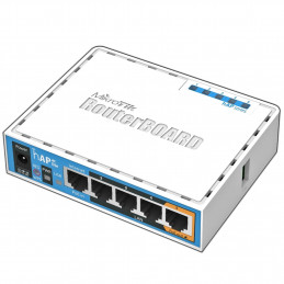 Mikrotik HAP ac lite 733 Mbit s Valkoinen Power over Ethernet -tuki