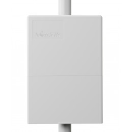 Mikrotik netFiber 9 Gigabit Ethernet (10 100 1000) Power over Ethernet -tuki Valkoinen