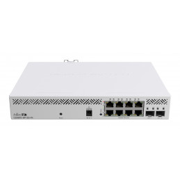 Mikrotik CSS610-8P-2S+IN verkkokytkin Hallittu Gigabit Ethernet (10 100 1000) Power over Ethernet -tuki Valkoinen