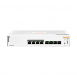 Aruba Instant On 1830 8G 4p Class4 PoE 65W Hallittu L2 Gigabit Ethernet (10 100 1000) Power over Ethernet -tuki 1U