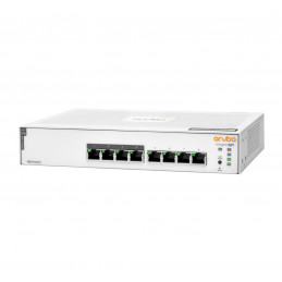 Aruba Instant On 1830 8G 4p Class4 PoE 65W Hallittu L2 Gigabit Ethernet (10 100 1000) Power over Ethernet -tuki 1U