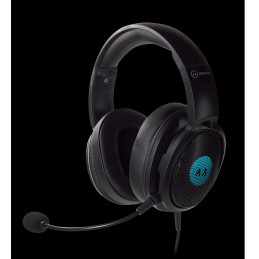 Marwus GH109 kuulokkeet ja kuulokemikrofoni Langallinen Pääpanta Pelaaminen USB A-tyyppi Musta
