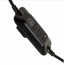 Marwus GH109 kuulokkeet ja kuulokemikrofoni Langallinen Pääpanta Pelaaminen USB A-tyyppi Musta