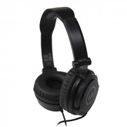 Marwus GH128 kuulokkeet ja kuulokemikrofoni Langallinen Pääpanta Pelaaminen Musta