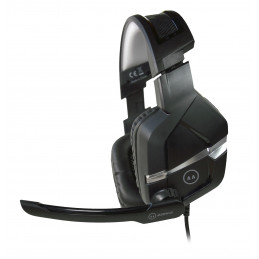 Marwus GH602 kuulokkeet ja kuulokemikrofoni Langallinen Pääpanta Pelaaminen Musta