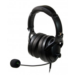Marwus GH930 kuulokkeet ja kuulokemikrofoni Langallinen Pääpanta Pelaaminen Musta