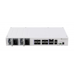 Mikrotik CRS510-8XS-2XQ-IN verkkokytkin L3 Fast Ethernet (10 100) Power over Ethernet -tuki Valkoinen