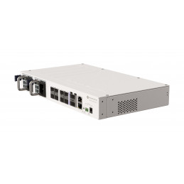Mikrotik CRS510-8XS-2XQ-IN verkkokytkin L3 Fast Ethernet (10 100) Power over Ethernet -tuki Valkoinen