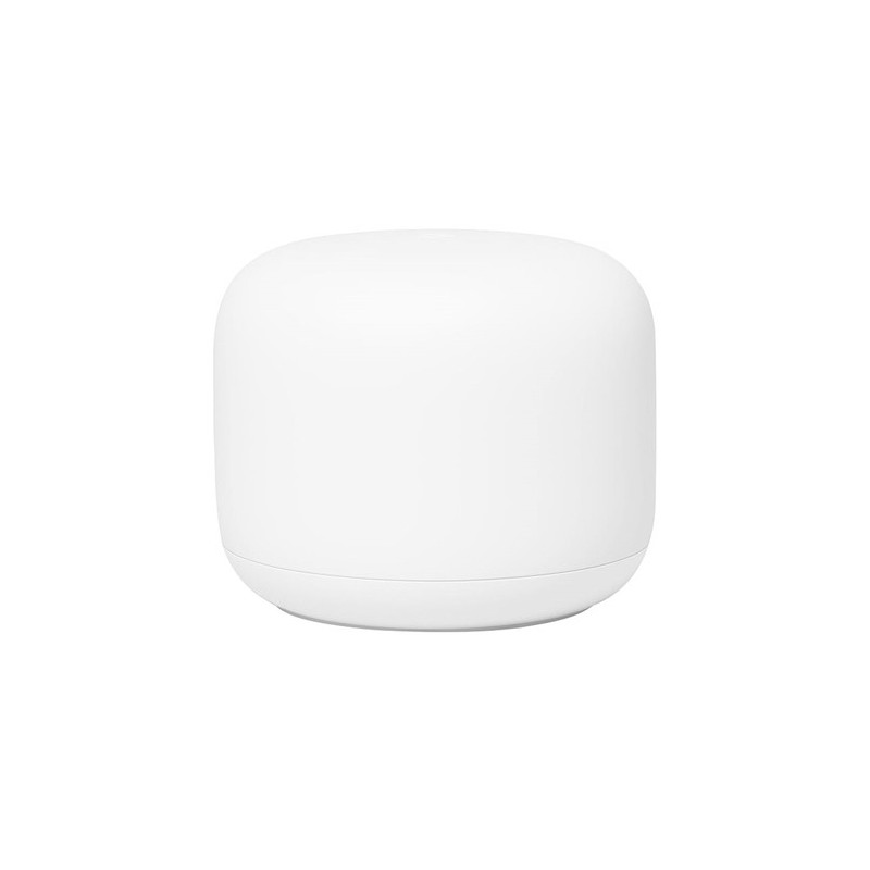 Google Nest Wifi Router langaton reititin Gigabitti Ethernet Kaksitaajuus (2,4 GHz 5 GHz) Valkoinen