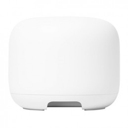 Google Nest Wifi Router langaton reititin Gigabitti Ethernet Kaksitaajuus (2,4 GHz 5 GHz) Valkoinen