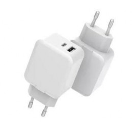 CoreParts MBXUSB-AC0004 mobiililaitteen laturi Universaali Valkoinen AC Pikalataus Sisätila