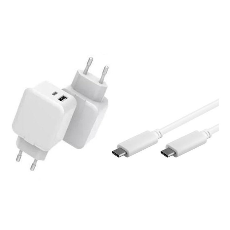 CoreParts MBXUSB-AC0014 mobiililaitteen laturi Universaali Valkoinen AC Pikalataus Sisätila