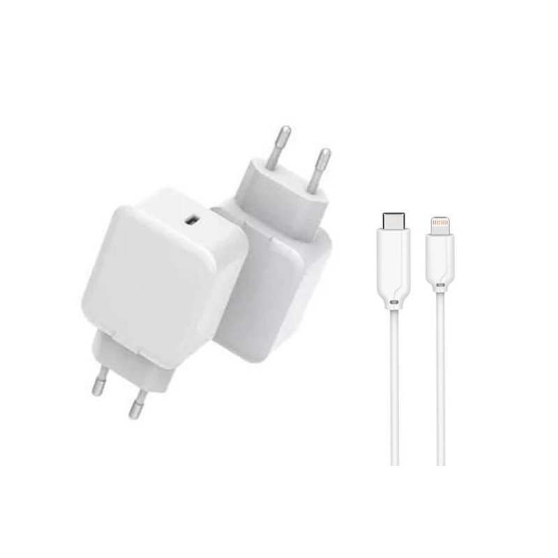 CoreParts MBXUSB-AC0015 mobiililaitteen laturi Universaali Valkoinen AC Pikalataus Sisätila