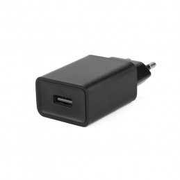 CoreParts 12W USB Power Adapter Musta AC Sisätila