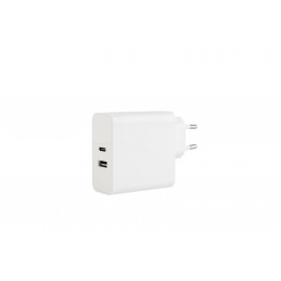 CoreParts MBXUSBC-AC0006 virta-adapteri ja vaihtosuuntaaja Musta