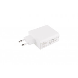 CoreParts MBXUSBC-AC0006 virta-adapteri ja vaihtosuuntaaja Musta