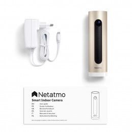 Netatmo Welcome IP-turvakamera Sisätila 1920 x 1080 pikseliä Vastaanotto
