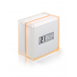 Netatmo Thermostat termostaatti RF Läpikuultava, Valkoinen