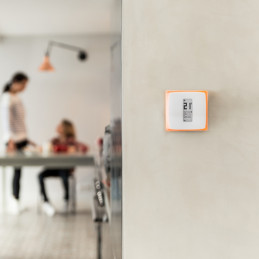 Netatmo Thermostat termostaatti RF Läpikuultava, Valkoinen