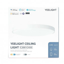 Yeelight YLXD036 kattovalaistus Valkoinen LED F