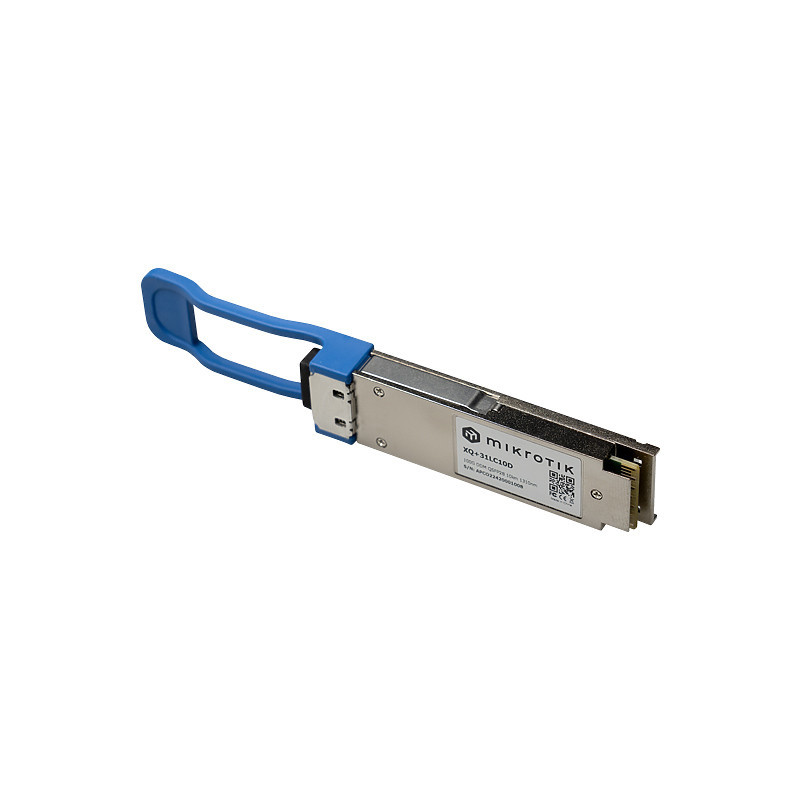 Mikrotik XQ+31LC10D lähetin-vastaanotinmoduuli Valokuitu 100000 Mbit s QSFP28 1309 nm