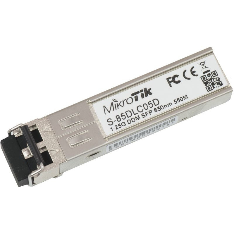 Mikrotik S-85DLC05D lähetin-vastaanotinmoduuli 1250 Mbit s SFP 850 nm