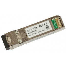 Mikrotik S+85DLC03D lähetin-vastaanotinmoduuli Valokuitu 10000 Mbit s SFP+ 850 nm