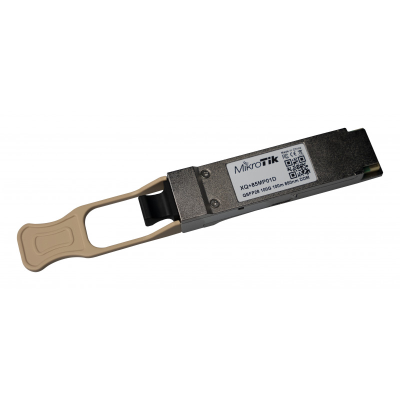 Mikrotik XQ+85MP01D lähetin-vastaanotinmoduuli Valokuitu 100000 Mbit s QSFP28 850 nm