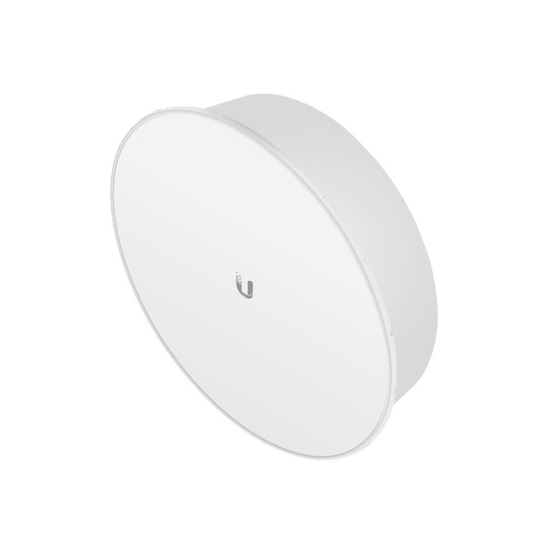 Ubiquiti PowerBeam AC ISO Gen2 Verkkosilta 450 Mbit s Valkoinen