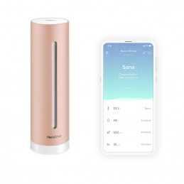 Netatmo Healthy Home Coach älykodin ympäristösensori Langaton