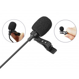 Sandberg Streamer USB Clip Microphone