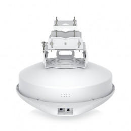 Ubiquiti UISP airFiber 60 XG Verkkosilta 6000 Mbit s Valkoinen