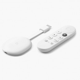 Google Chromecast with GoogleTV HDMI 4K Ultra HD Android Valkoinen