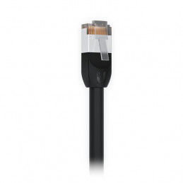 Ubiquiti UACC-CABLE-PATCH-OUTDOOR-8M-BK verkkokaapeli Musta Cat5e S UTP (STP)