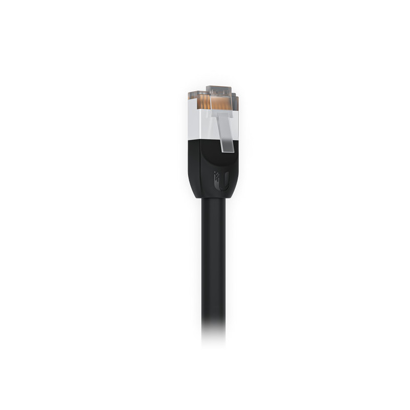 Ubiquiti UACC-CABLE-PATCH-OUTDOOR-8M-BK verkkokaapeli Musta Cat5e S UTP (STP)