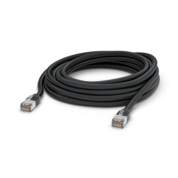 Ubiquiti UACC-CABLE-PATCH-OUTDOOR-8M-BK verkkokaapeli Musta Cat5e S UTP (STP)