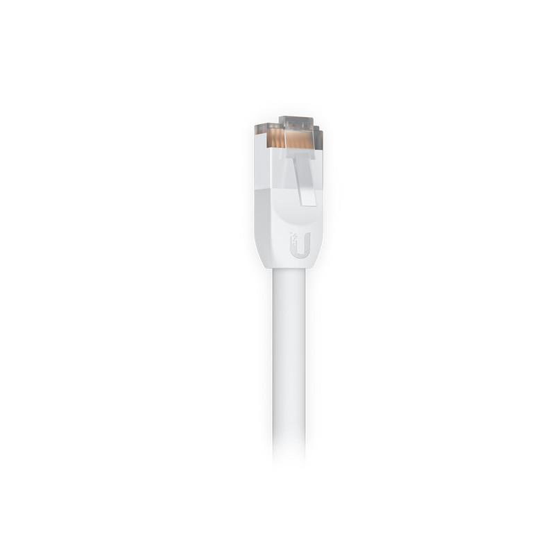 Ubiquiti UACC-CABLE-PATCH-OUTDOOR-1M-W verkkokaapeli Valkoinen Cat5e S UTP (STP)