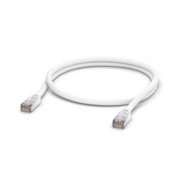 Ubiquiti UACC-CABLE-PATCH-OUTDOOR-1M-W verkkokaapeli Valkoinen Cat5e S UTP (STP)