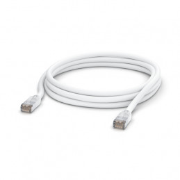 Ubiquiti UACC-CABLE-PATCH-OUTDOOR-3M-W verkkokaapeli Valkoinen Cat5e S UTP (STP)